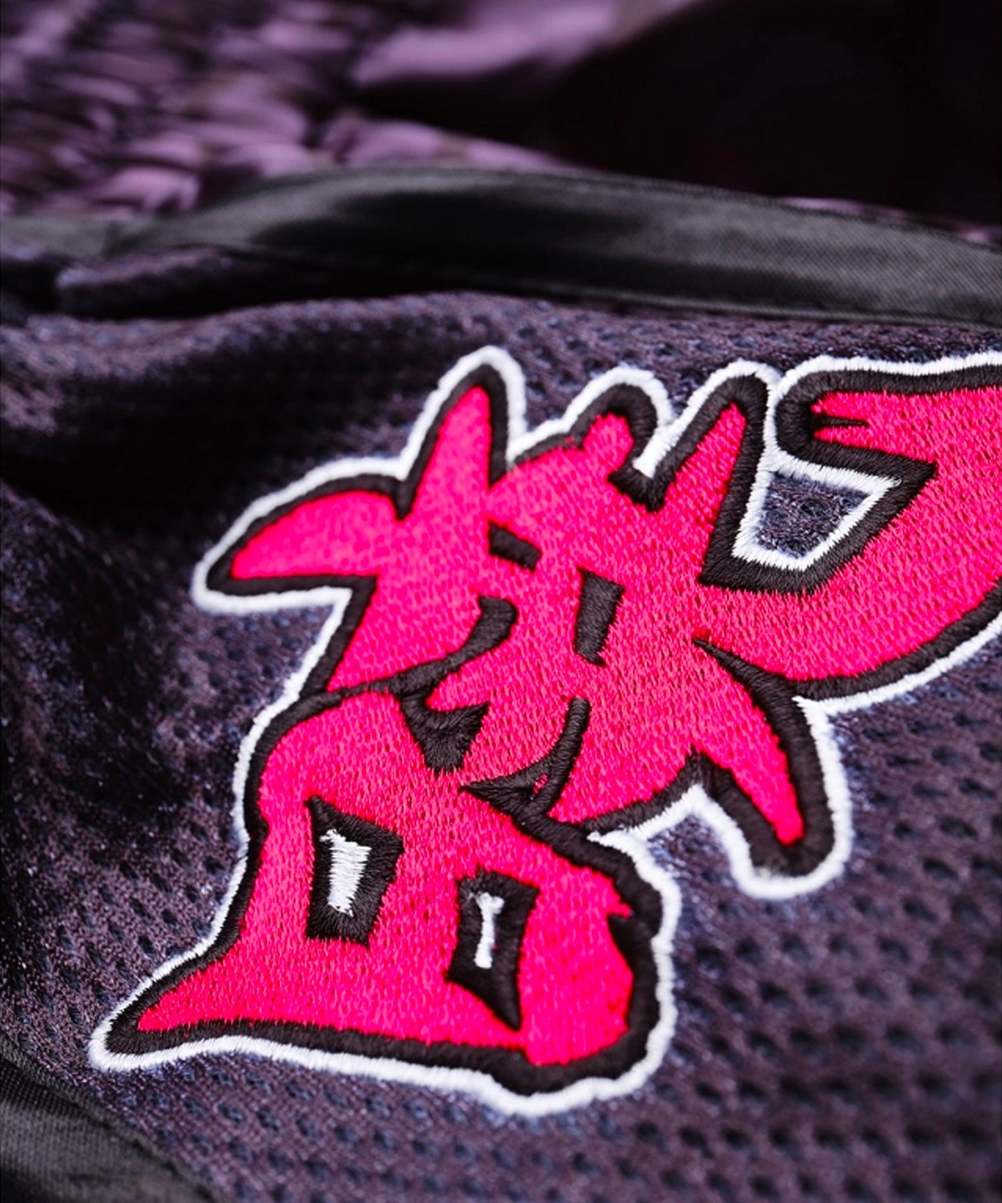 Short de Muay Thai Elion X Naruto - Akatsuki Noir/Rouge