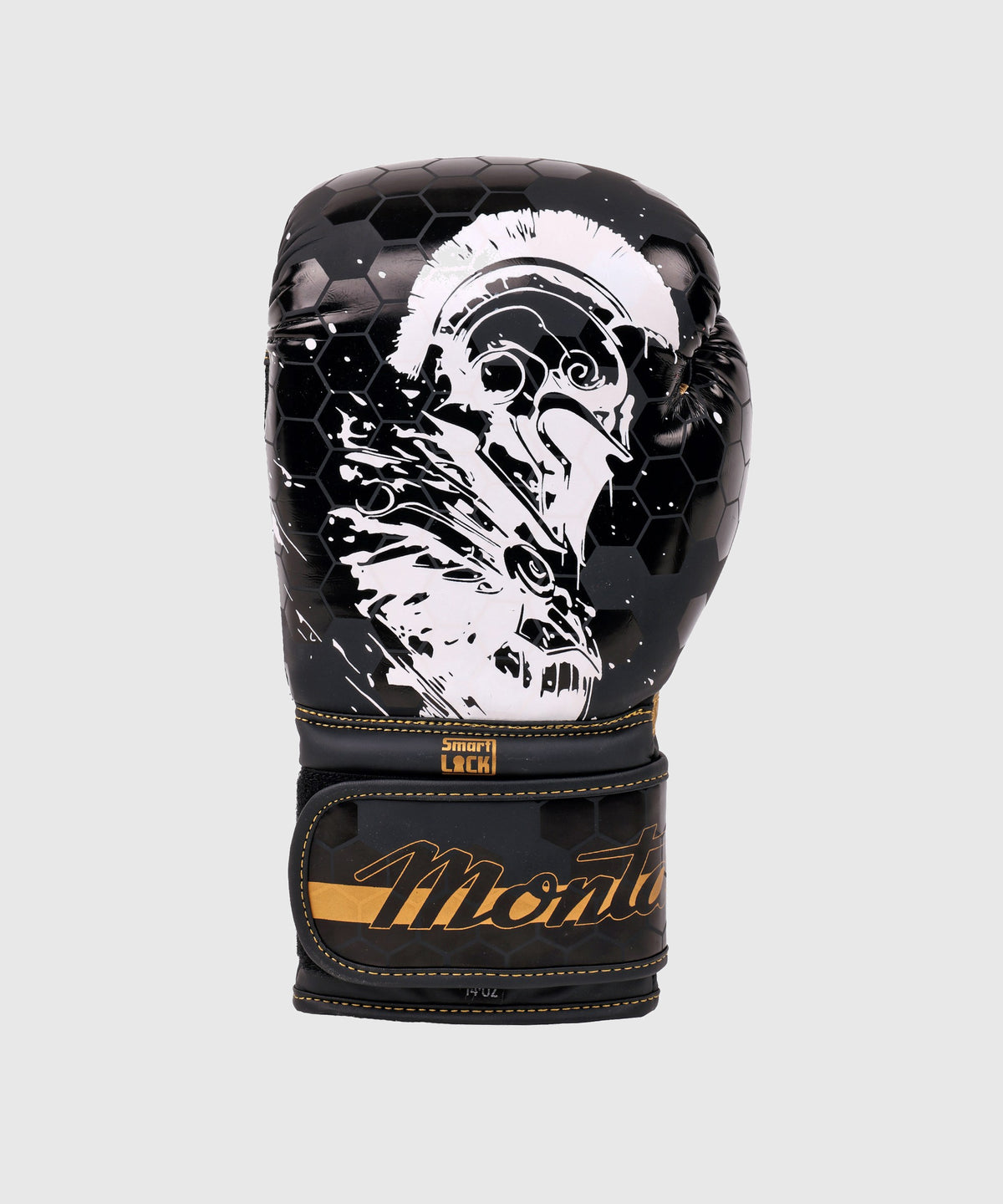 Montana Energy Spartiate Guantes de Boxeo - Negro
