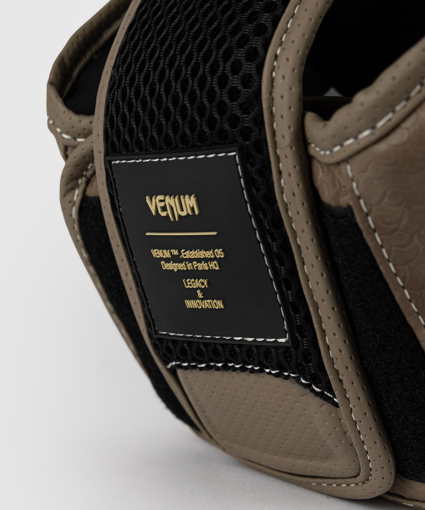 Casque de Protection Venum Impact Evo Scales – Marron