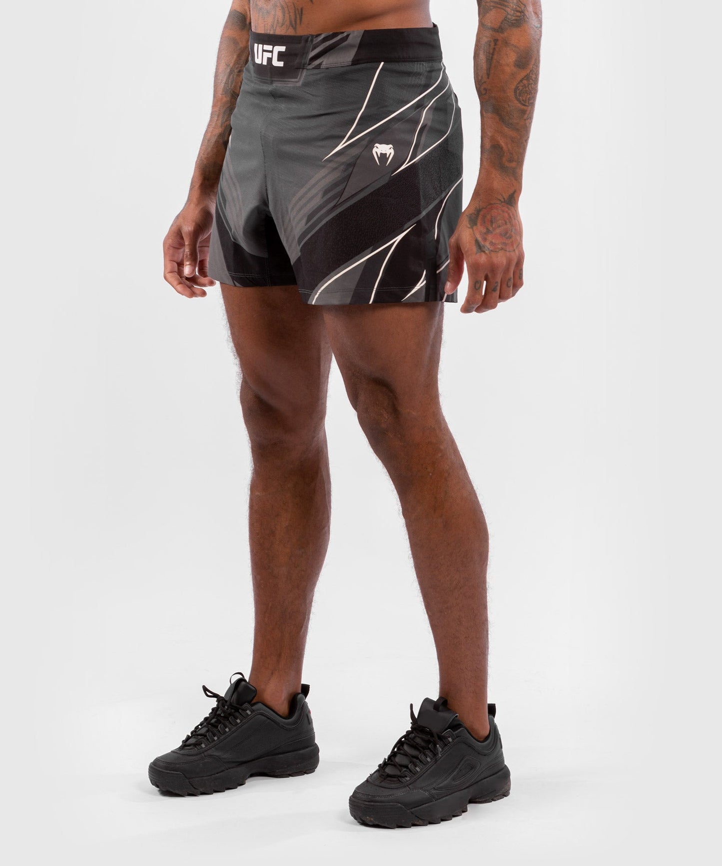 Men's UFC Fightshort Venum Authentic Fight Night - Short Cut - Black