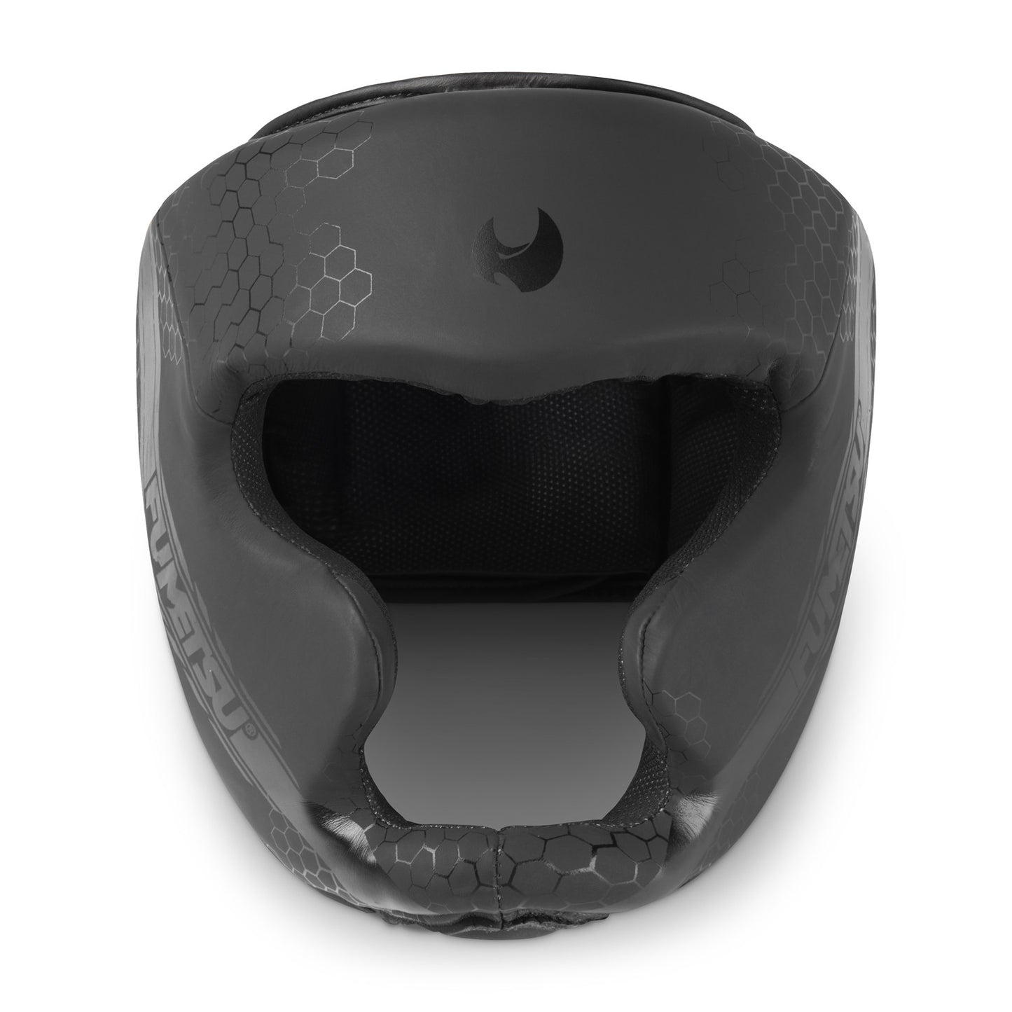 Fumetsu Alpha Pro Headgear – Black/Black