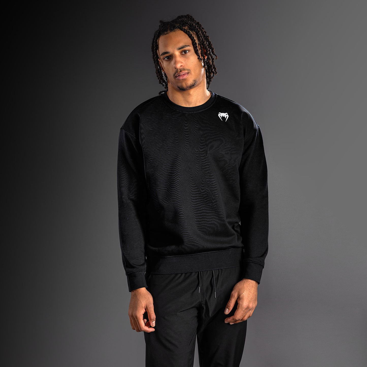Sweatshirt Venum Lineup - Noir/Blanc