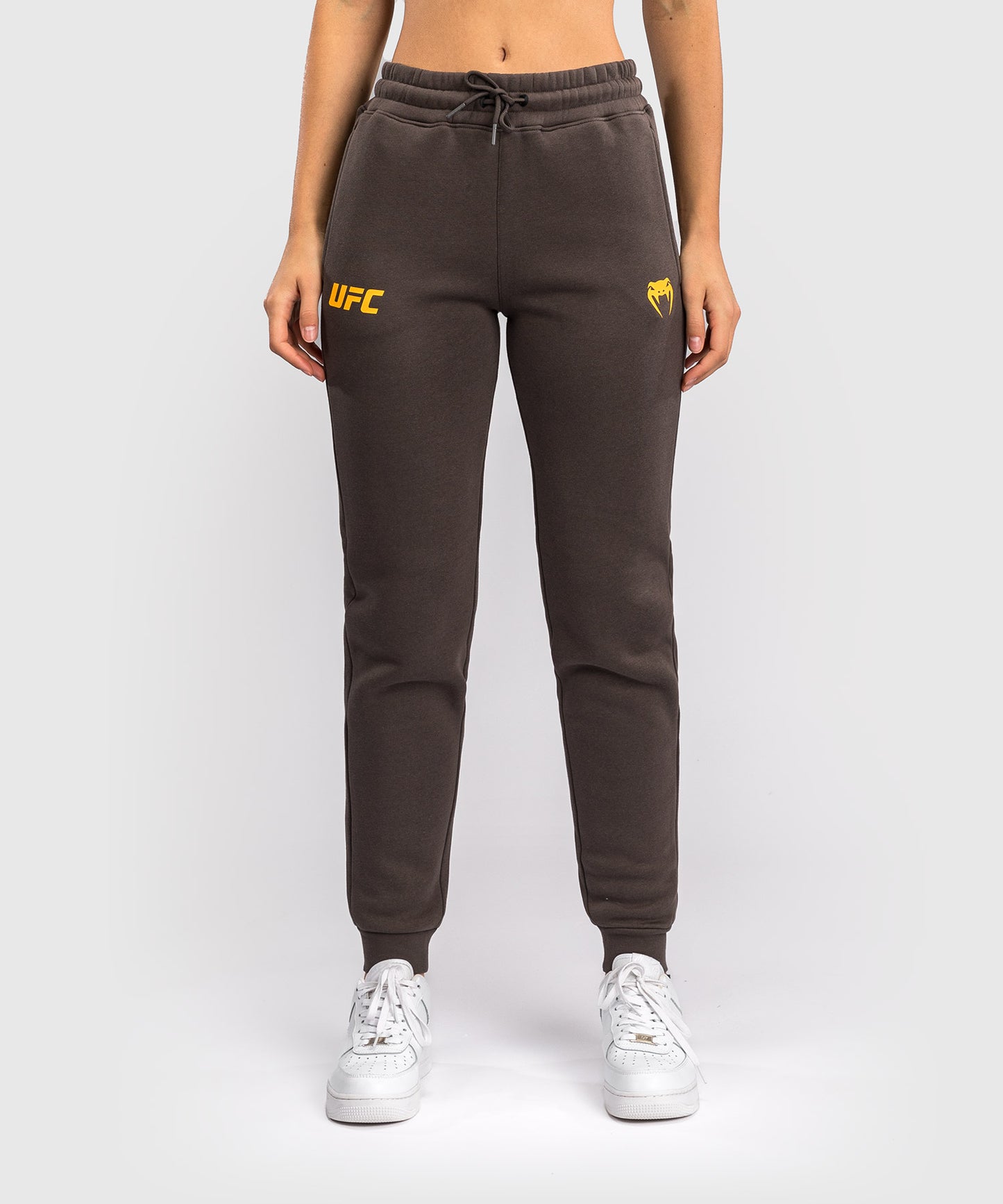 UFC Fusion by Venum Fight Week Pantalón de Algodón para Mujer - Solid Marrón tierra