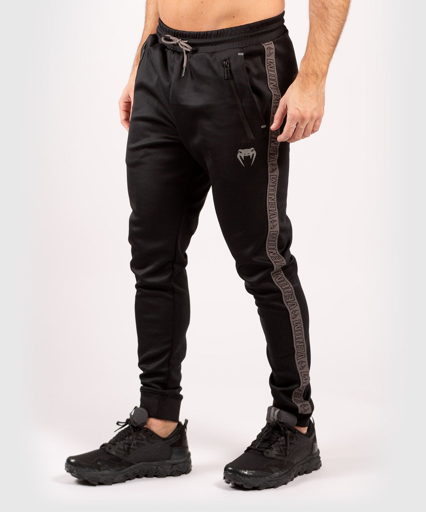 Venum Club 212 Jogging Pants - Black/Grey