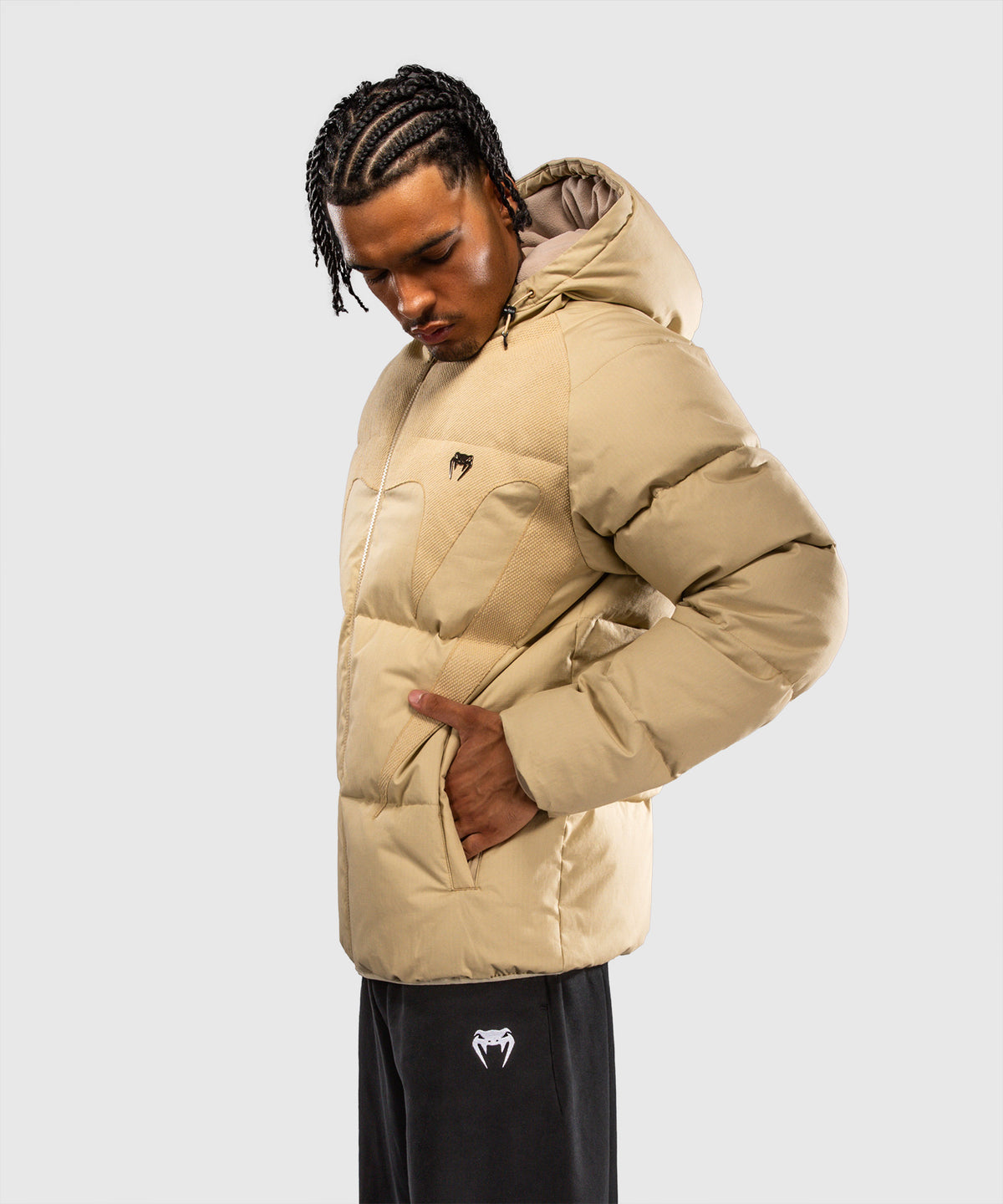 Venum Attack Urban Gi Chaqueta acolchada - Beige