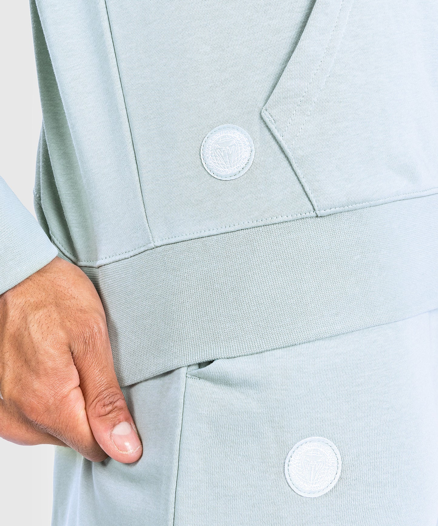 Venum Vortex XL Sudadera Con Capucha para Hombre - Azul Océano