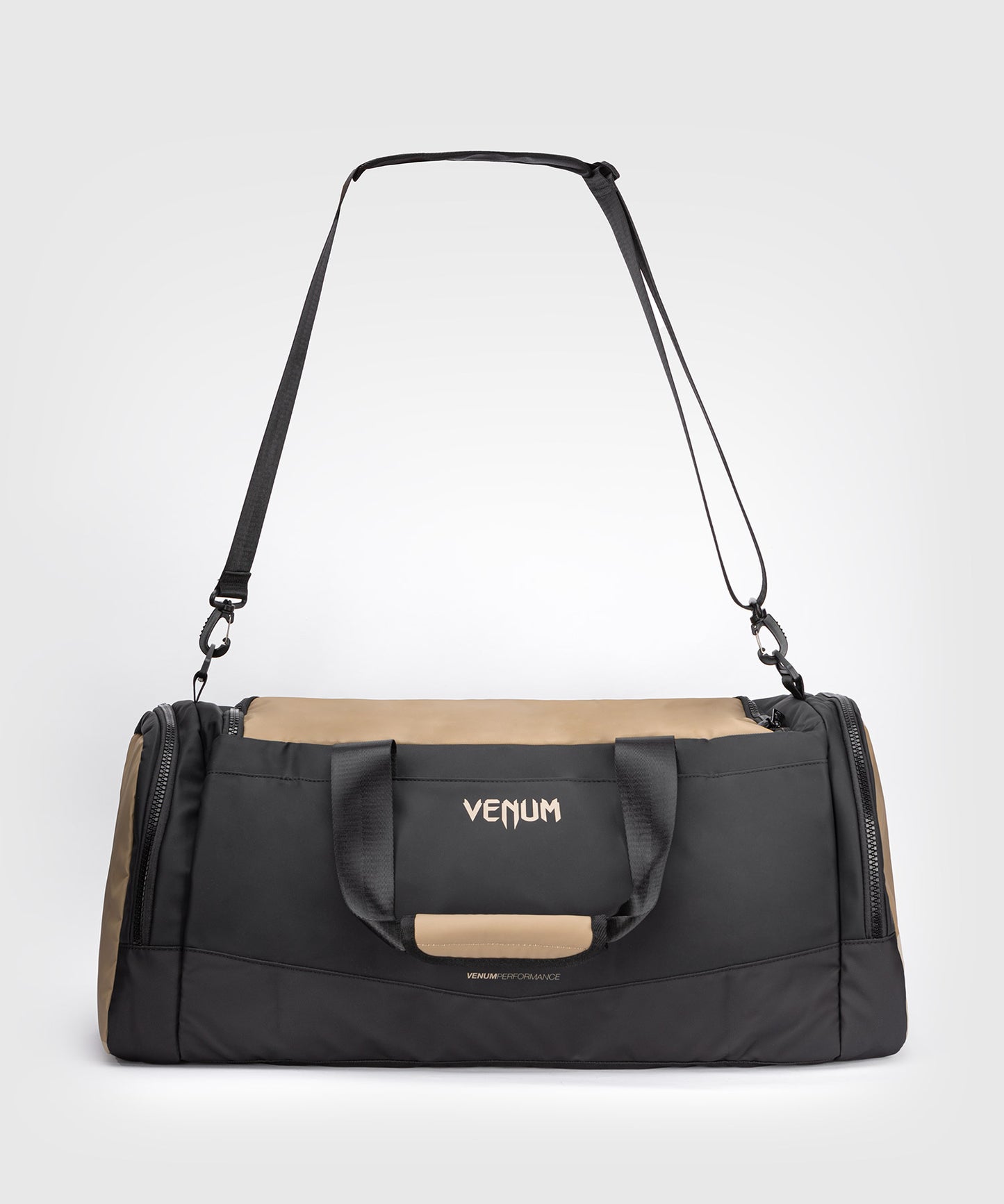 Venum Evo 2 Trainer Lite Sporttasche (55-63L) – Schwarz/Sand