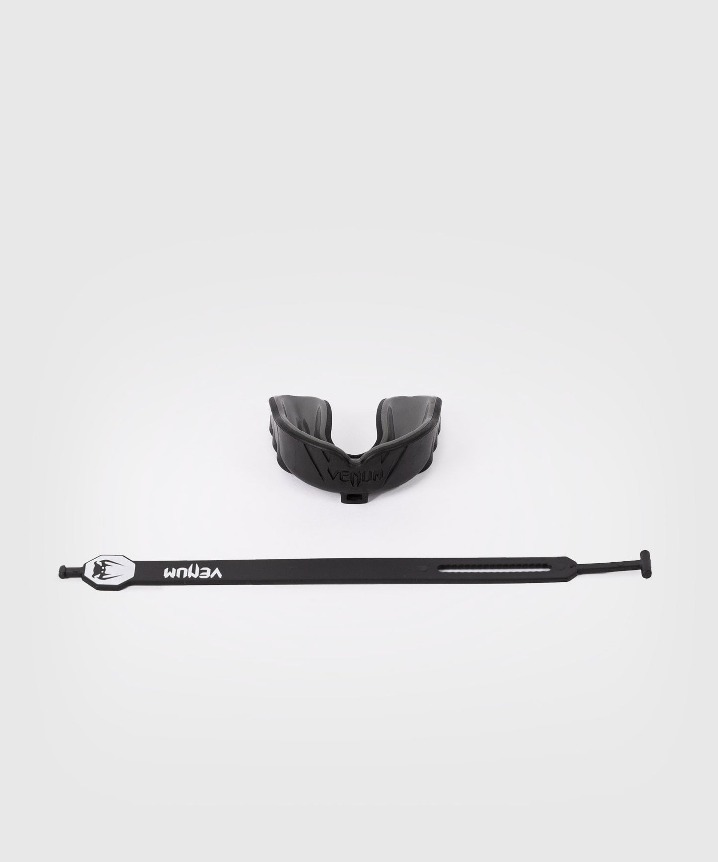 Venum Challenger Mundschutzband/ohne Band – Schwarz/Grau