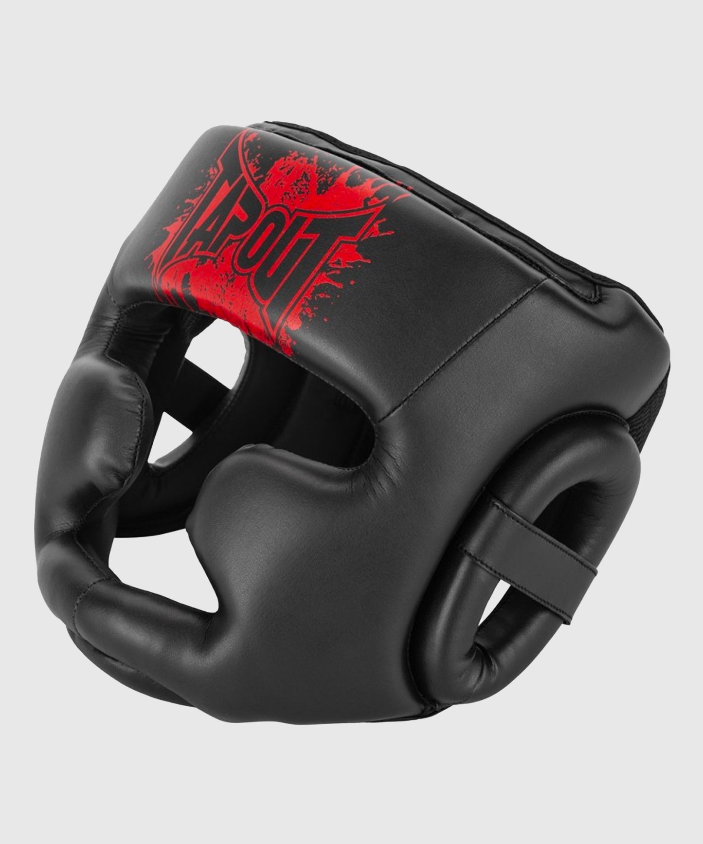 Tapout Boxing Helmet - Black/Red
