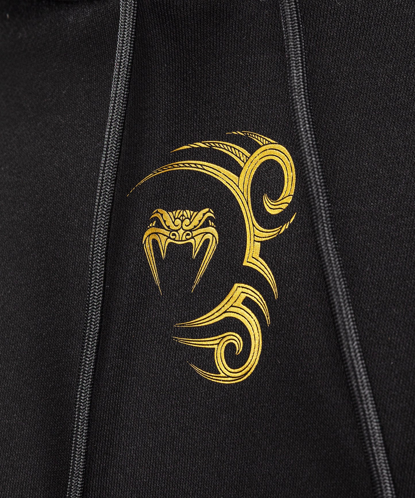 Venum x Mike Tyson Tiger Sudadera con Capucha Tiger - Negro/Oro