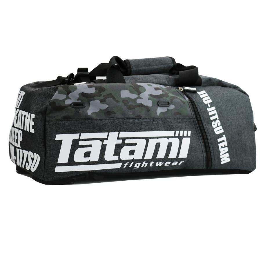 Sac de sport Tatami Fightwear camo - Gris