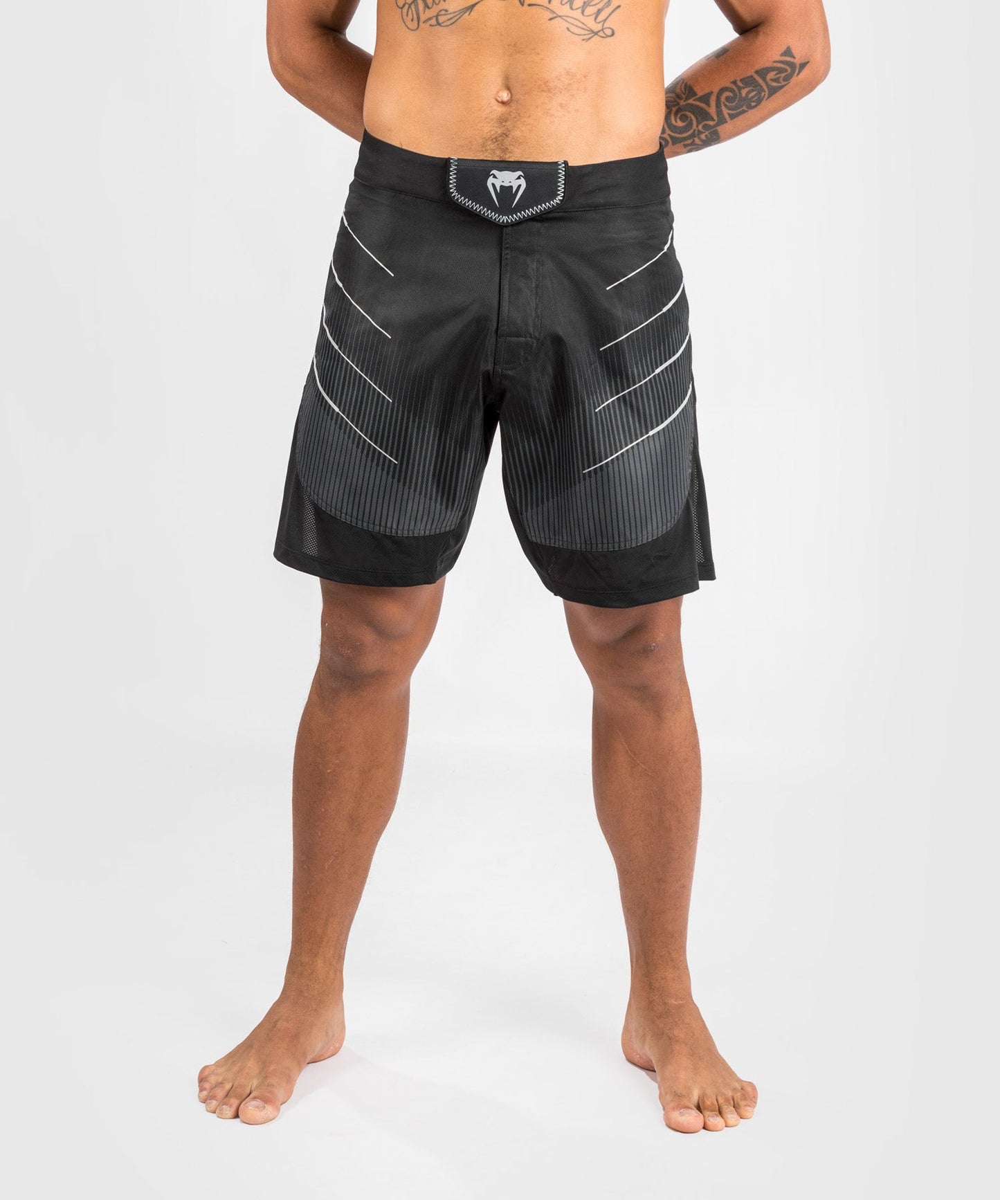Fightshort Venum Biomecha - Black/Grey