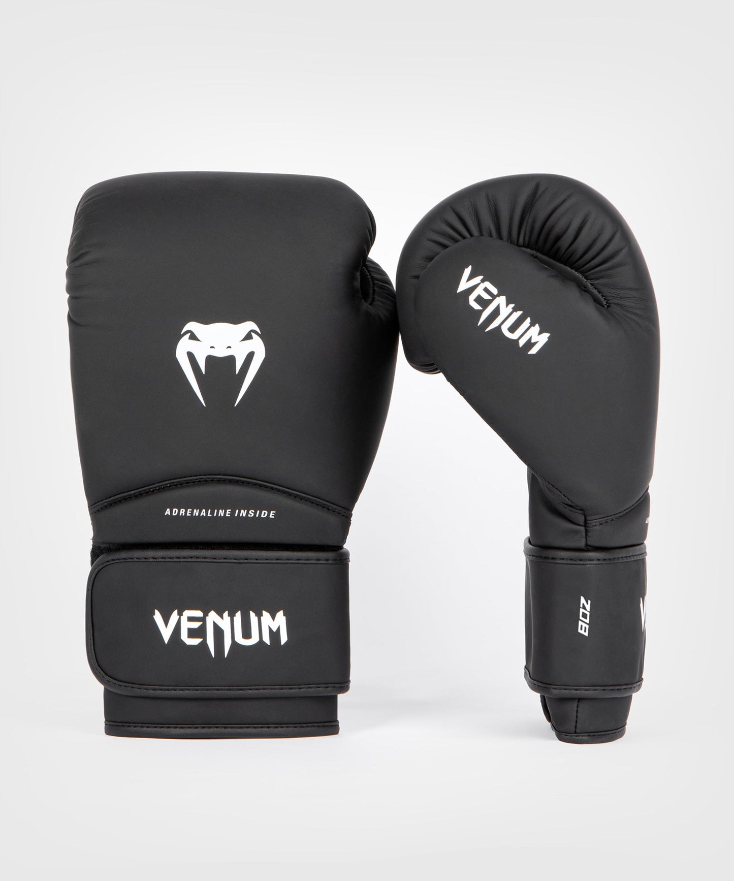 Gants de boxe Venum Contender 1.5 pour enfants - Noir/Blanc