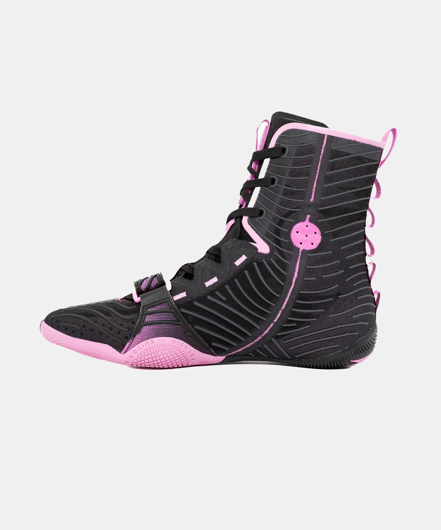 Nike Hyperko 3 Boxing Shoes - Black/Magenta
