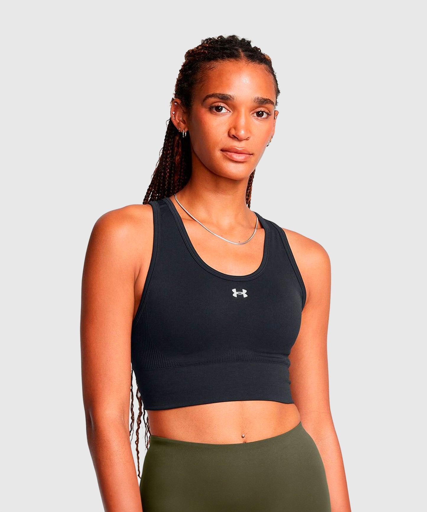 Brassière De Sport Under Armour Vanish Seamless - Noir