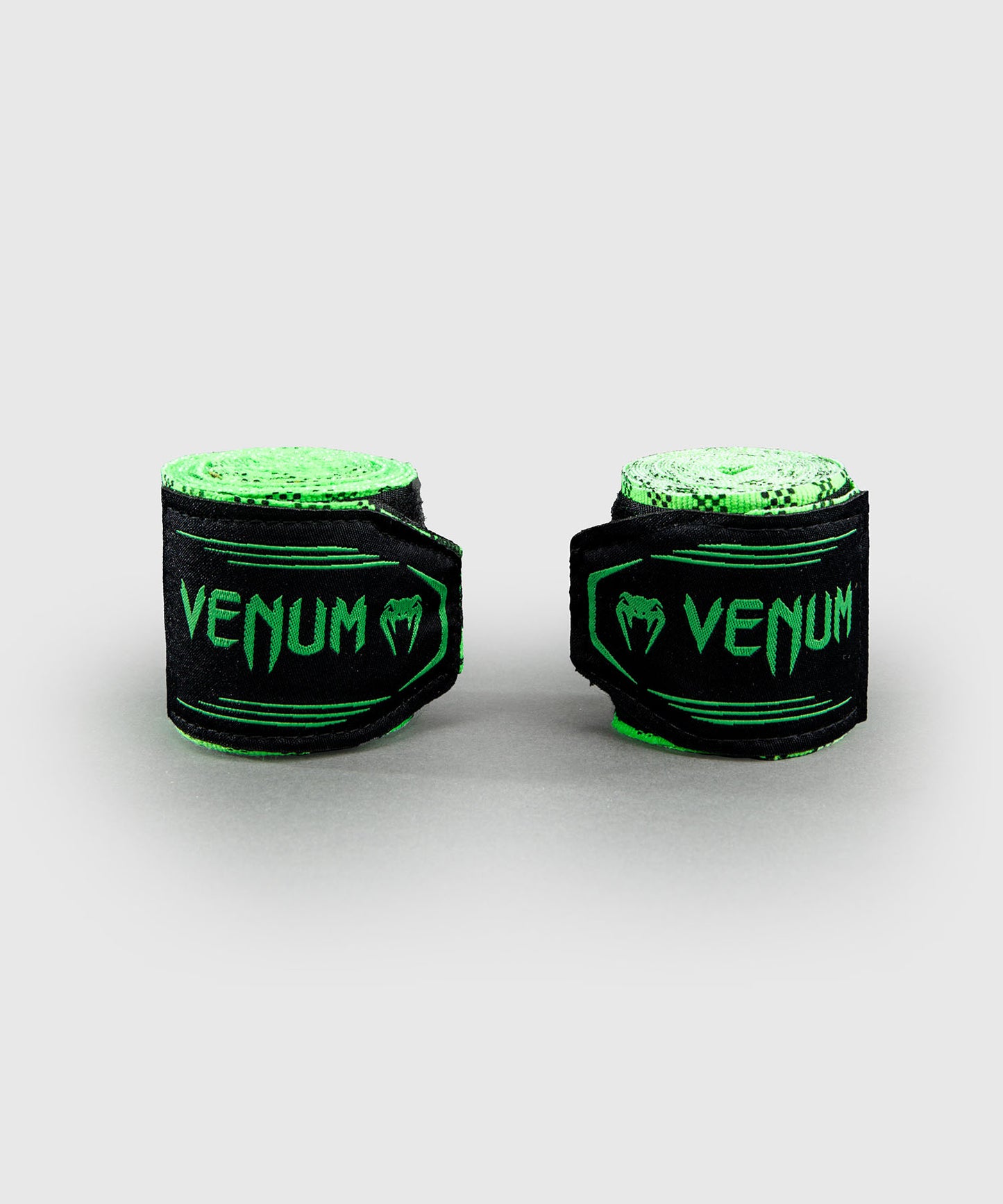 Venum Kontact Evo Tartan Vendas de Boxeo - Verde Neón