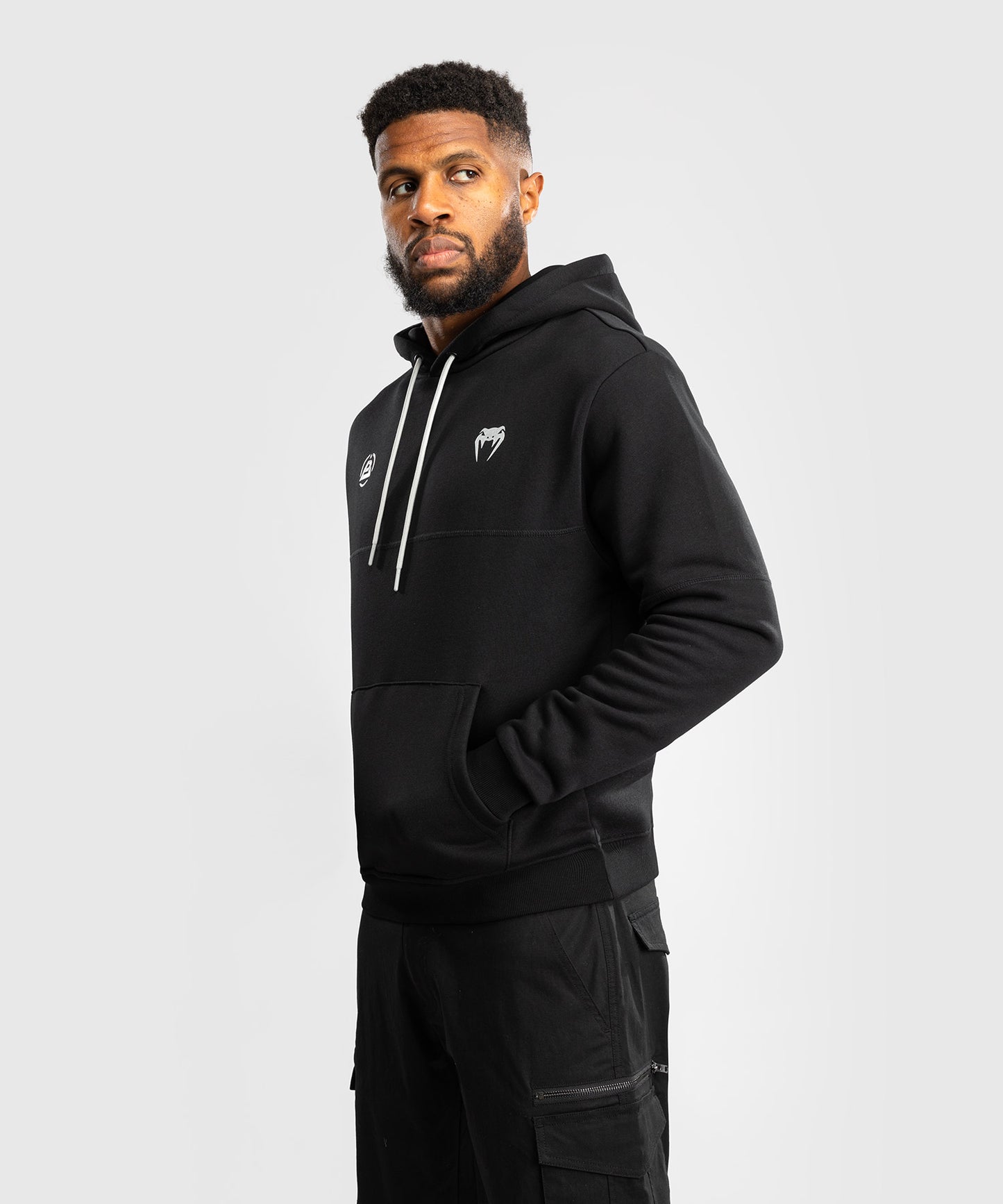Venum x Polaris Hoodie - Black/Storm Grey