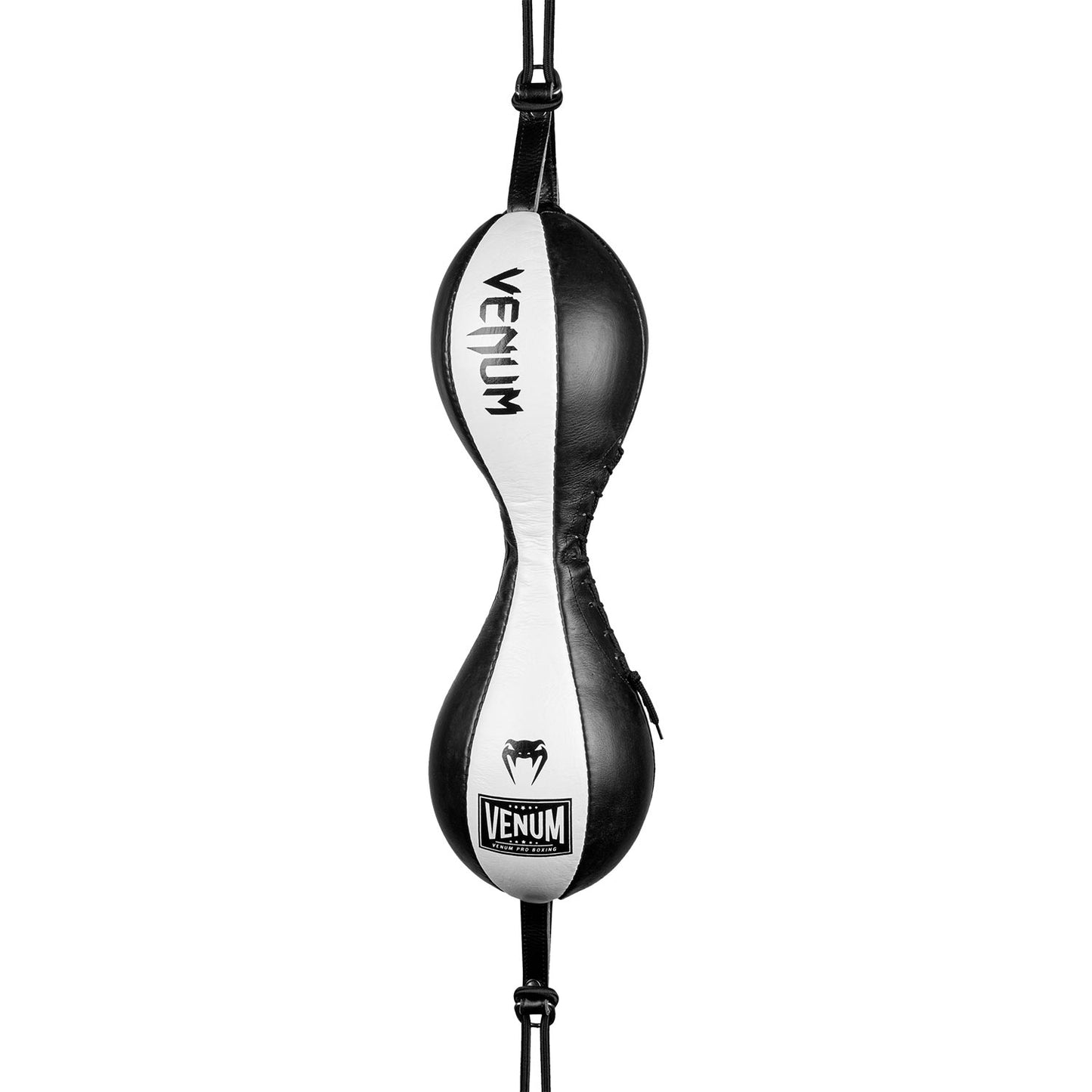 Ballon Double Attache Venum Hurricane – Noir/Blanc