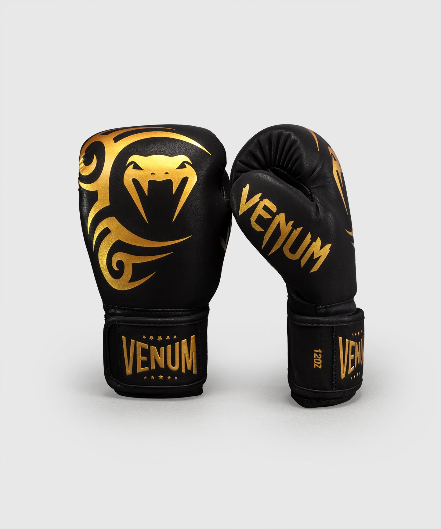 Venum Mike Tyson Guantoni da boxe Replica – Nero/Oro