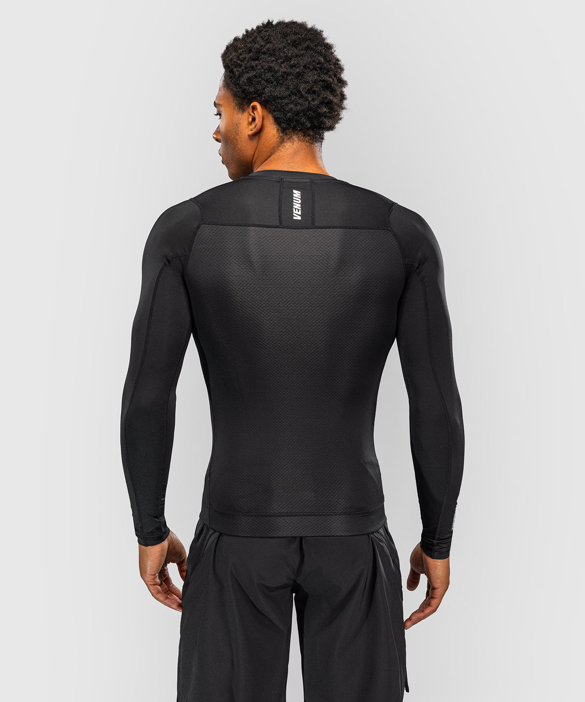 Rashguard manches longues Venum G-Fit Scale - Noir