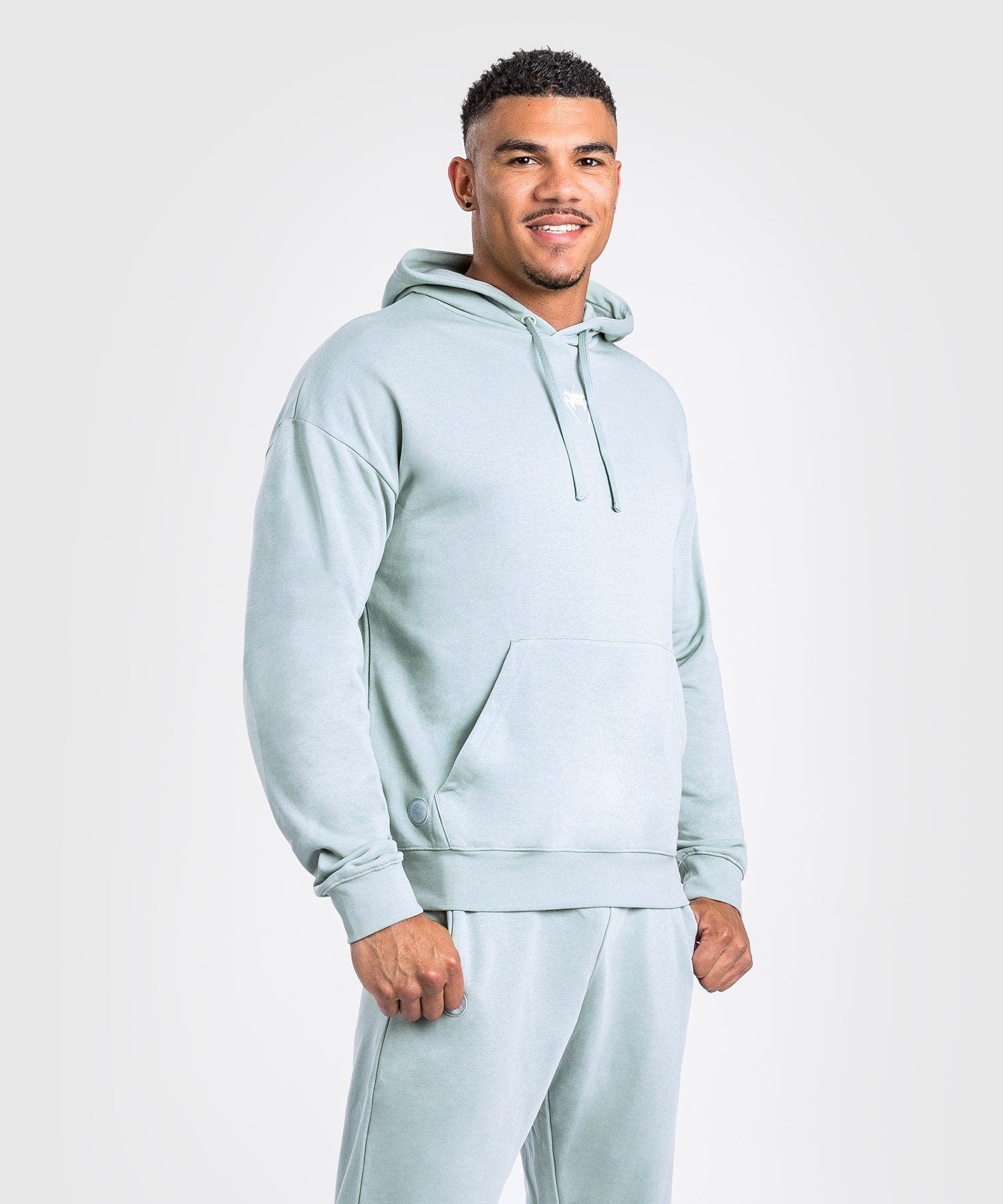 Sweat Capuche Homme Anetik Bleu – UV Tech UPF 30, Pêche, Pull Poche Zippée