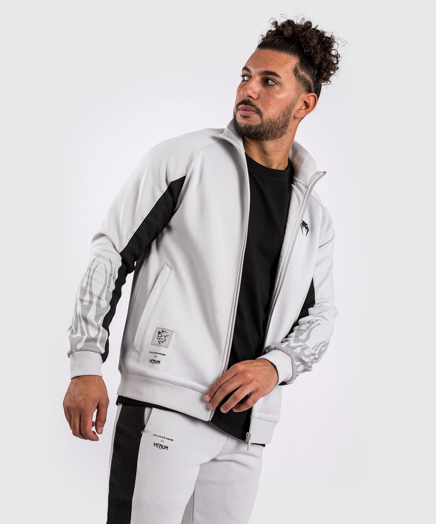 Venum x Dodge Demon 170 Chaqueta con cremallera completa para Hombre - Gris