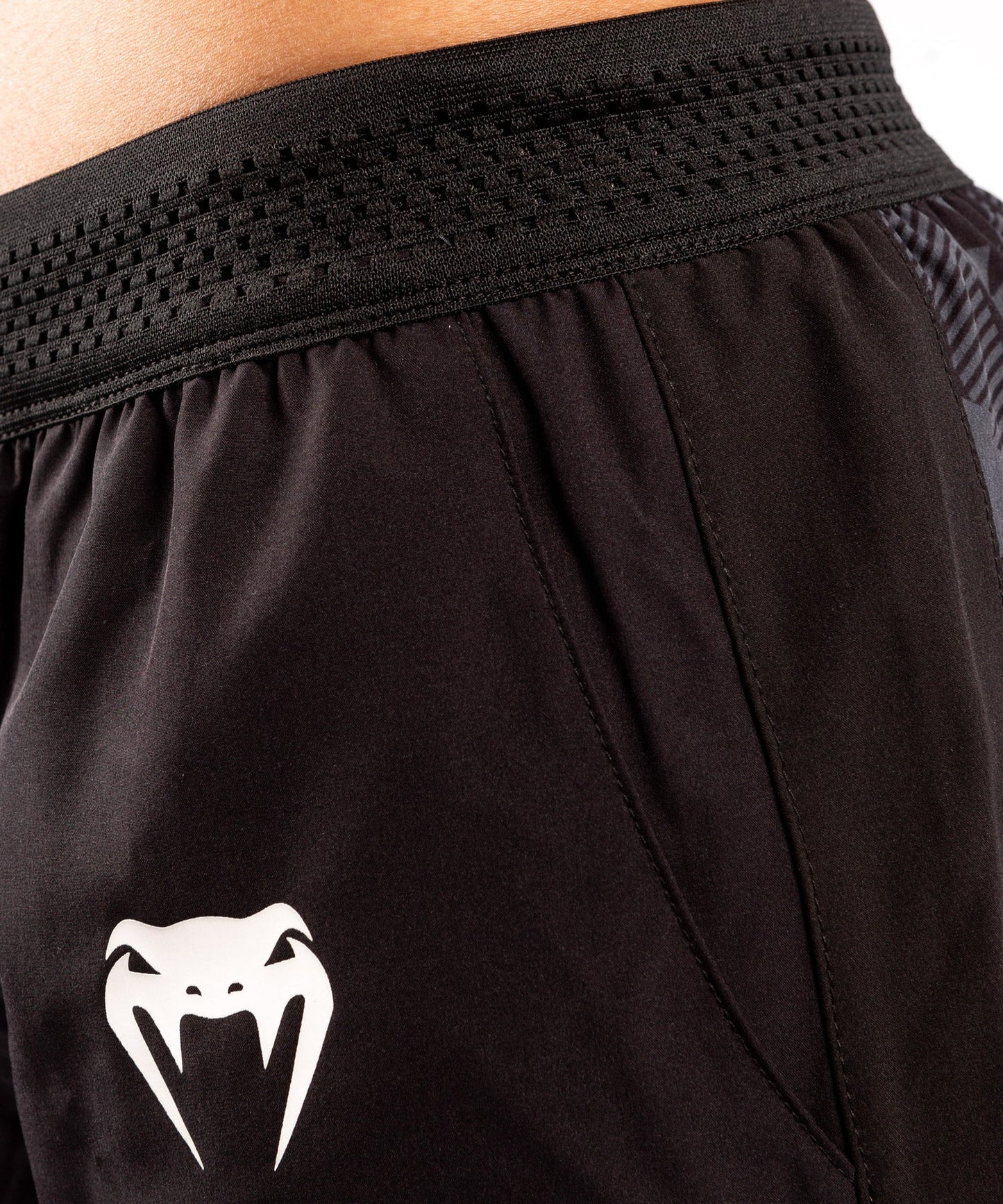 Women's UFC Venum Authentic Fight Week Shorts - Black