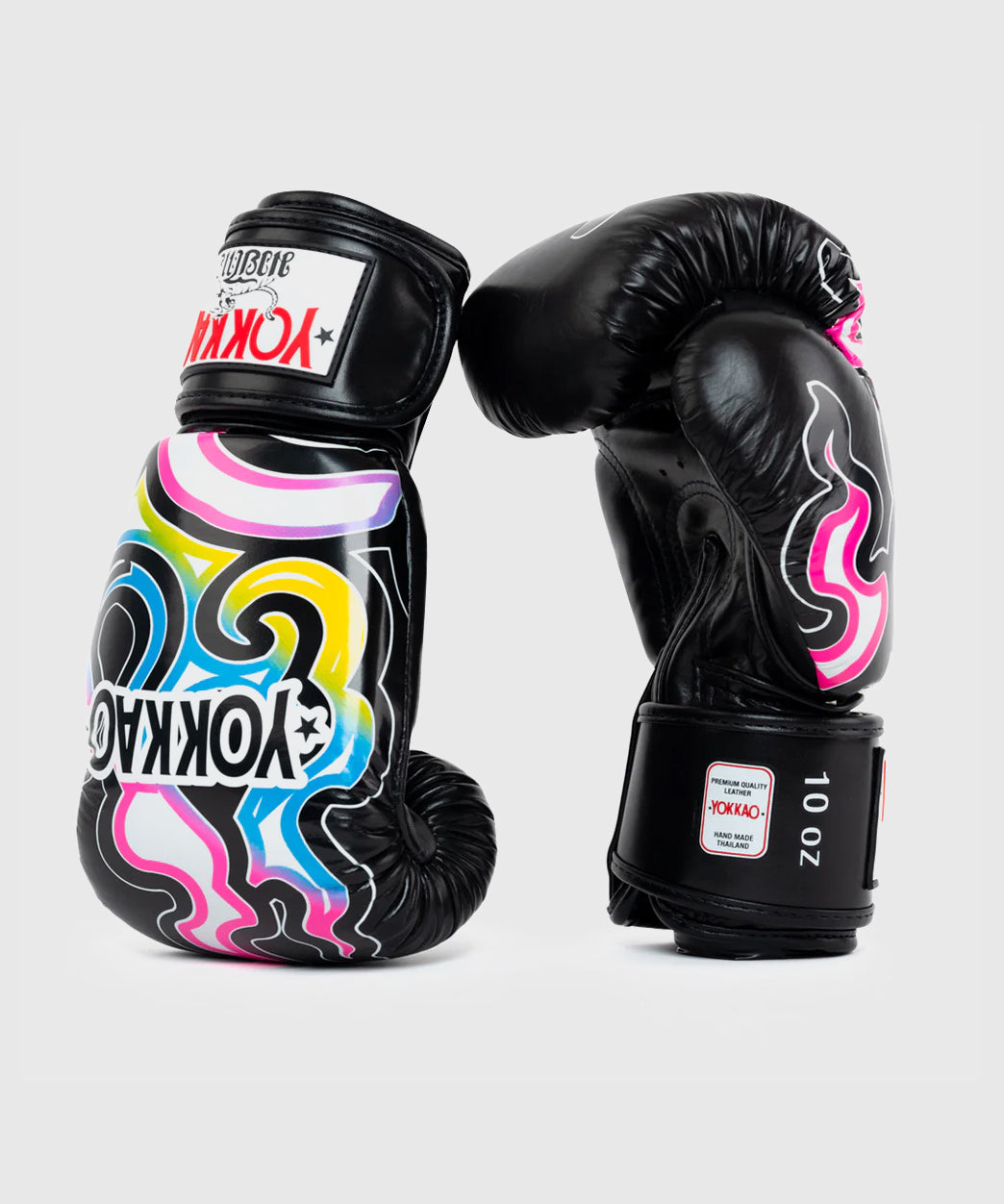 Gants de Boxe Yokkao Flames - Noir
