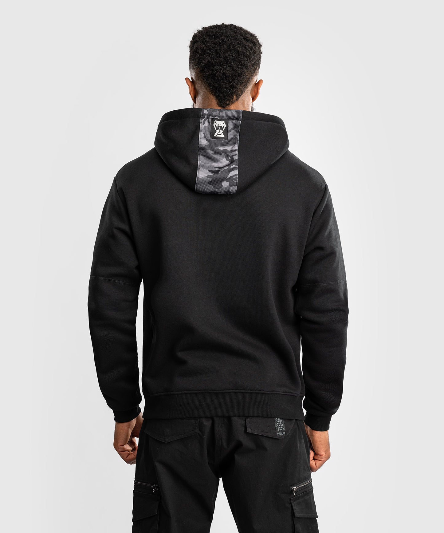 Venum x Polaris Hoodie - Black/Storm Grey