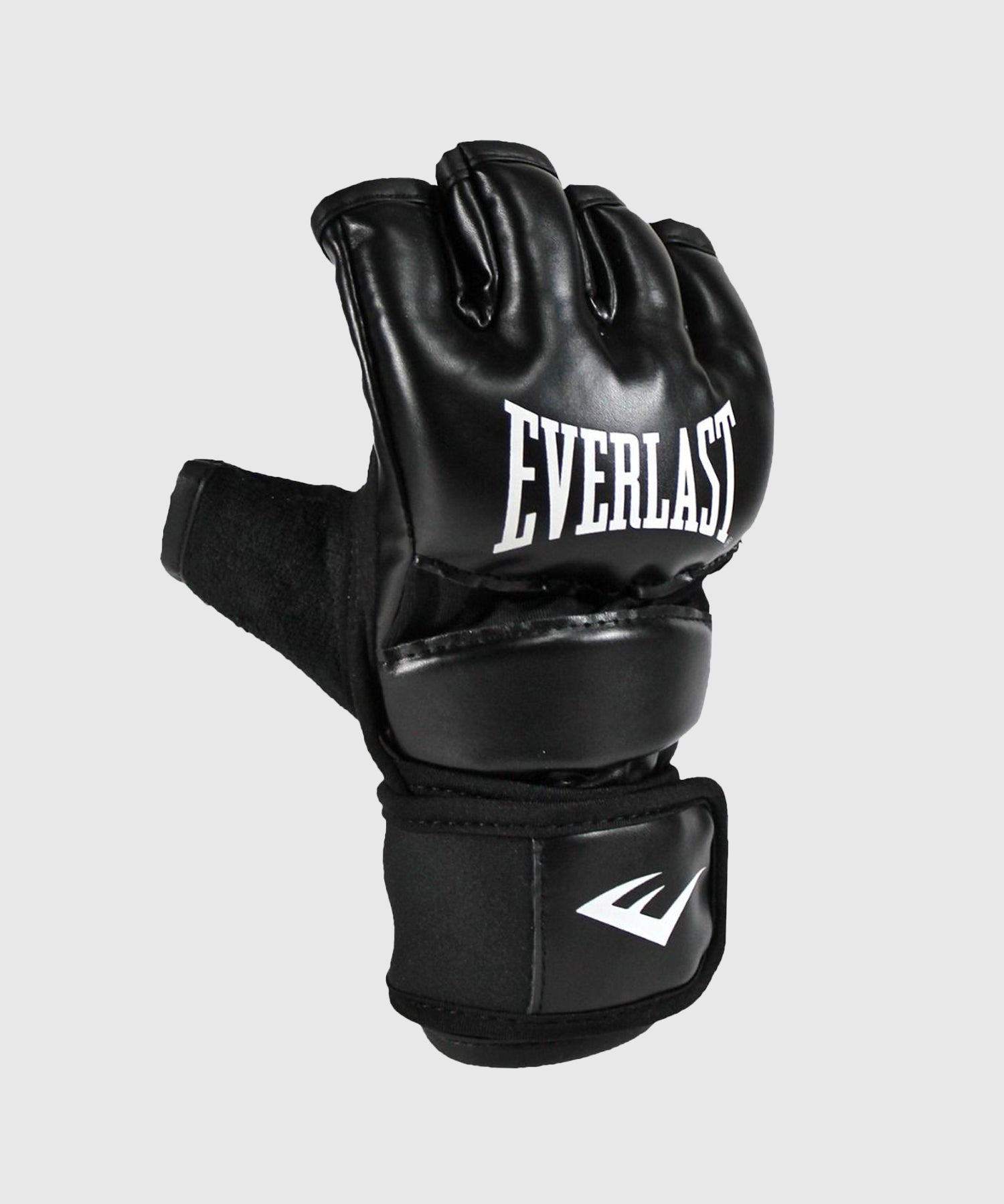 Everlast Core MMA Gloves Black – Dragon Bleu - Main Image