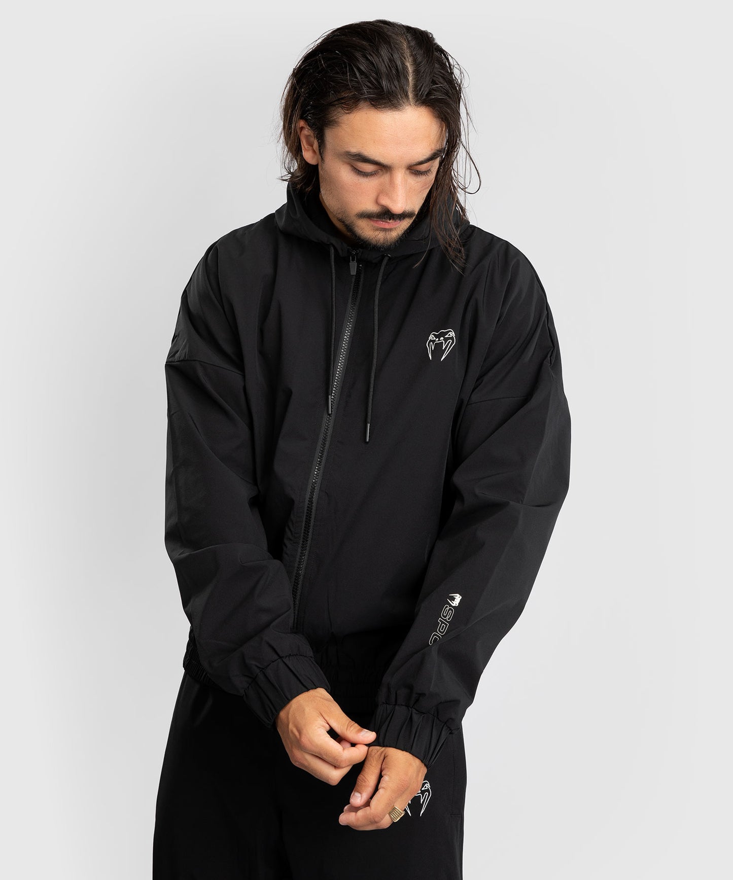 Venum Eclipse Trainingsjacke – Schwarz/Elfenbein