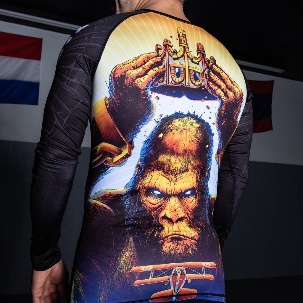 Tatami Fightwear King Kong Rashguard - Manga Larga
