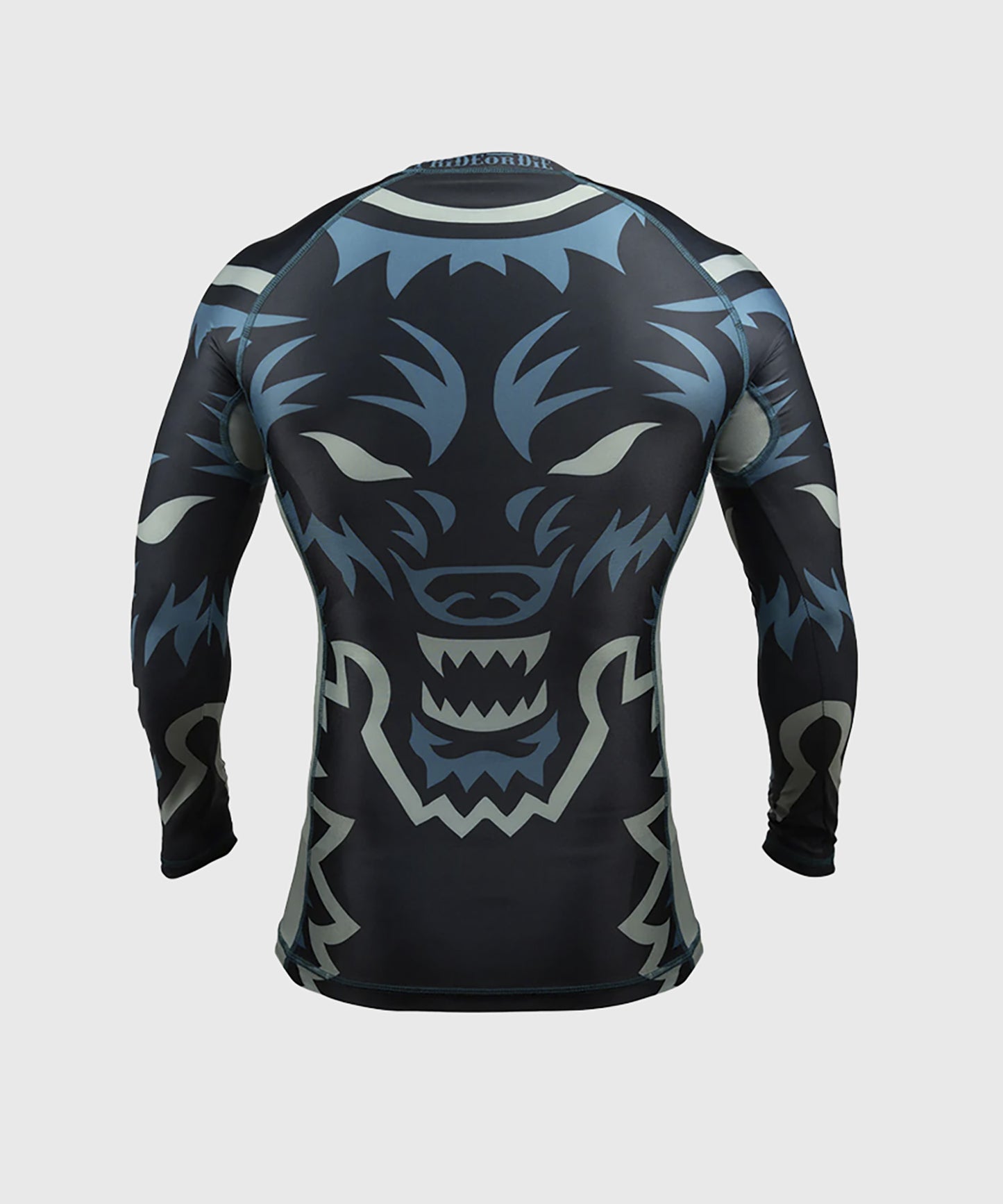 Rashguard Pride Or Die Wolfpack V.3 - Manches Longues - Noir