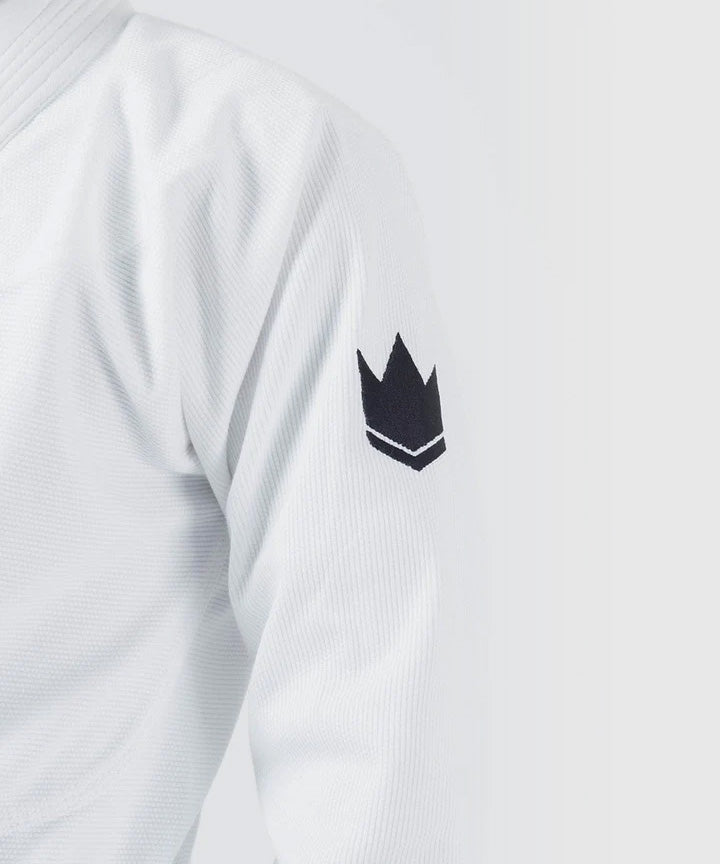 Kimonos de JJB Kingz Kore V2 - Blanc