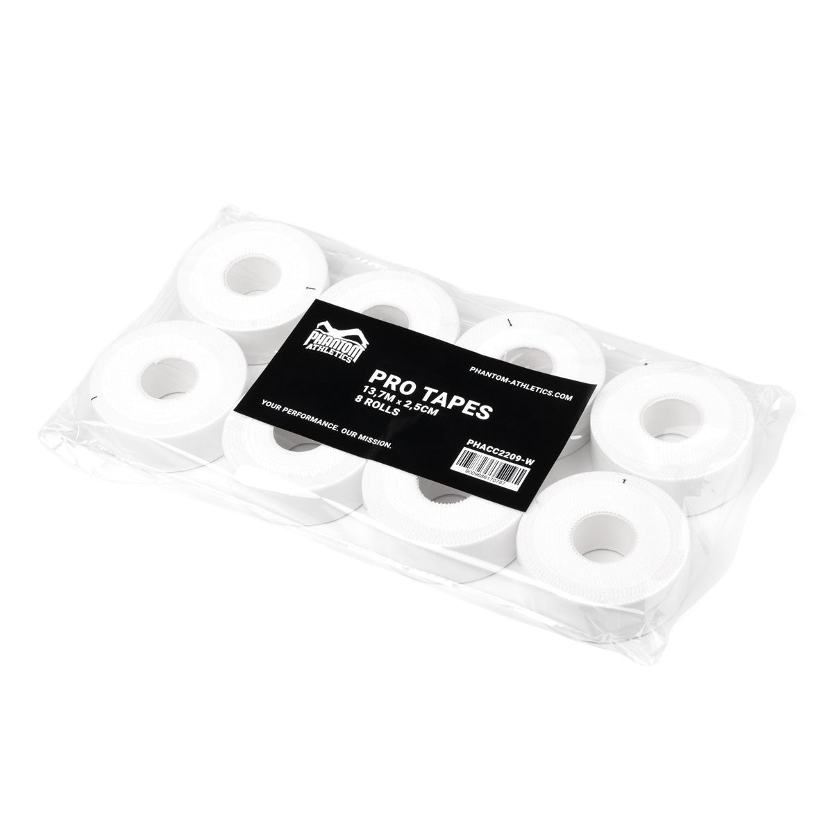 Phantom Athletics Pro Tape 8er Pack – Weiß