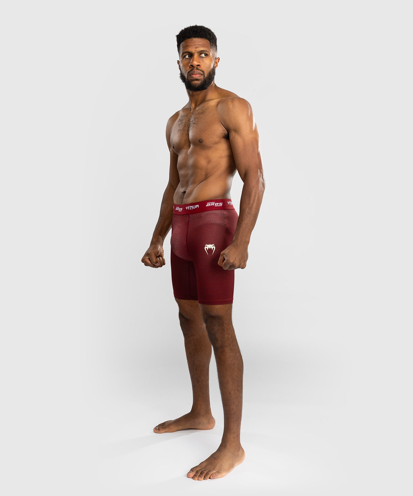 Short de Compression pour Hommes Venum x Ares - Bordeaux