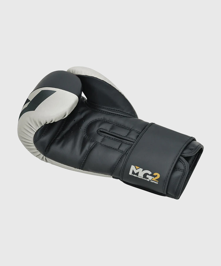 RDX F4 Boxing Gloves - Grey/Black