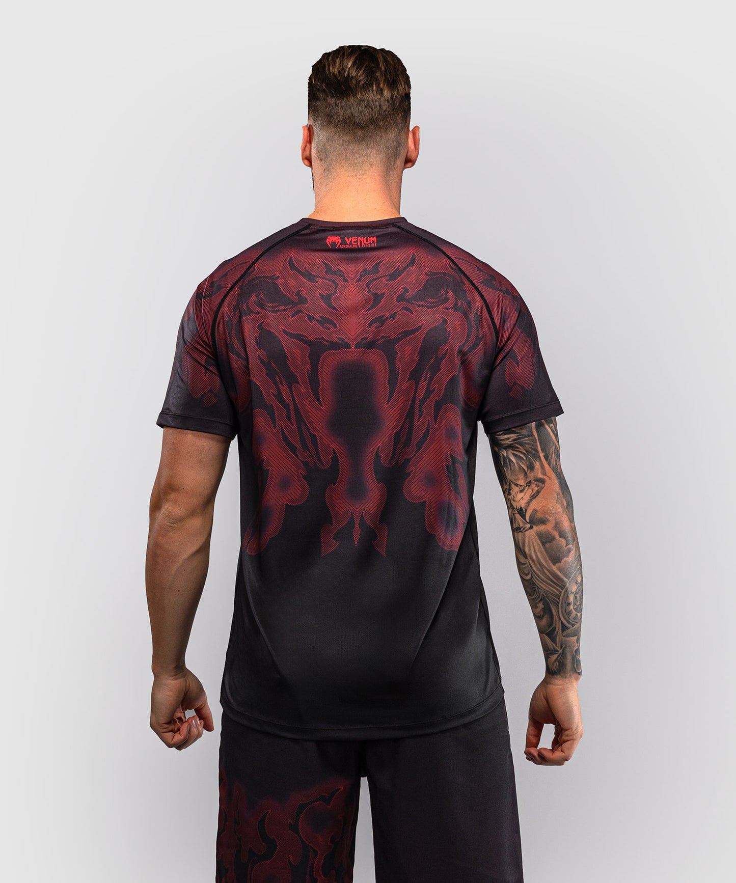Venum Spectre Dry-Tech T-Shirt - Black/Red
