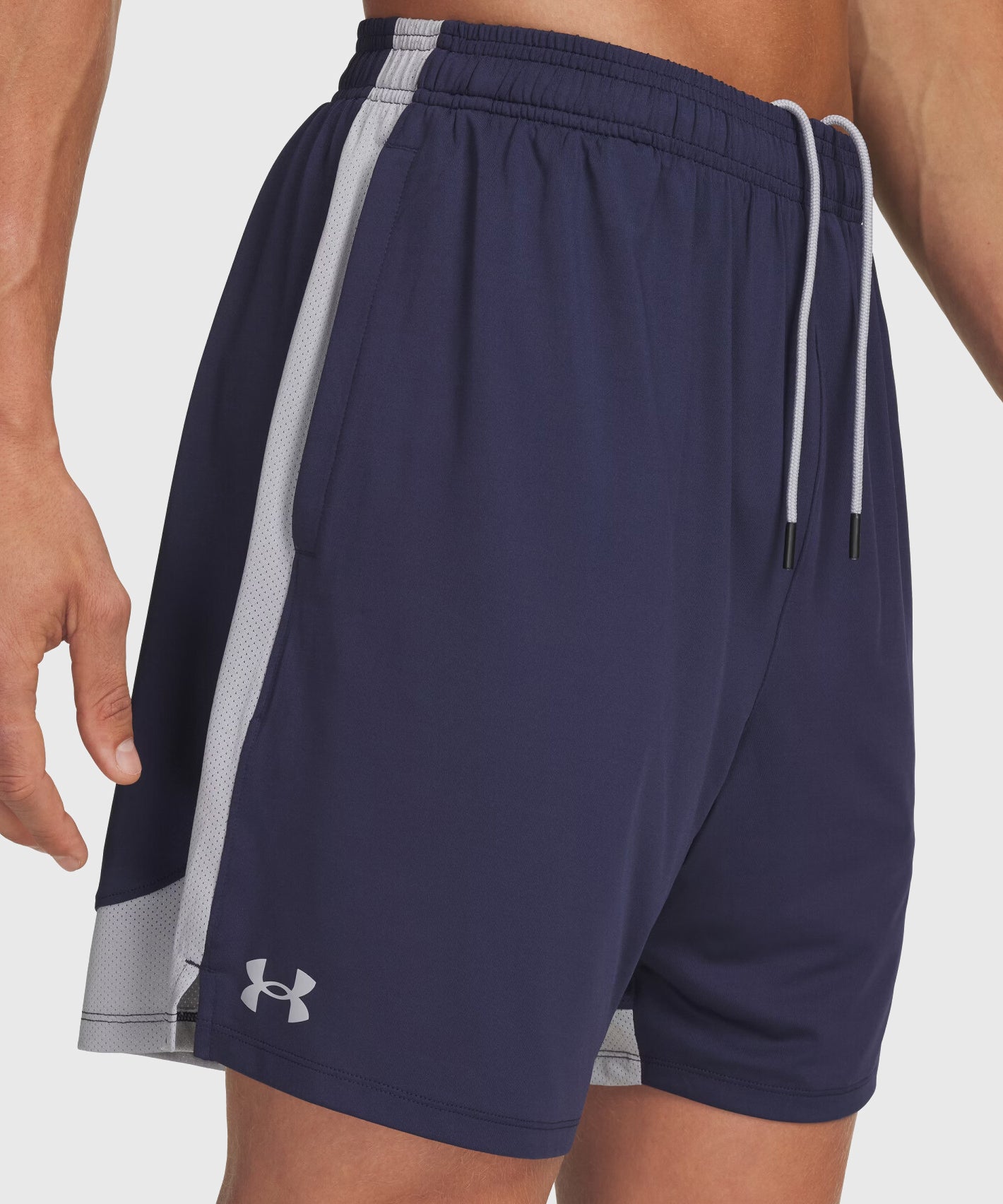 Under Armour Tech Vent Pantaloncini 2-in-1 - Blu Marino/Grigio