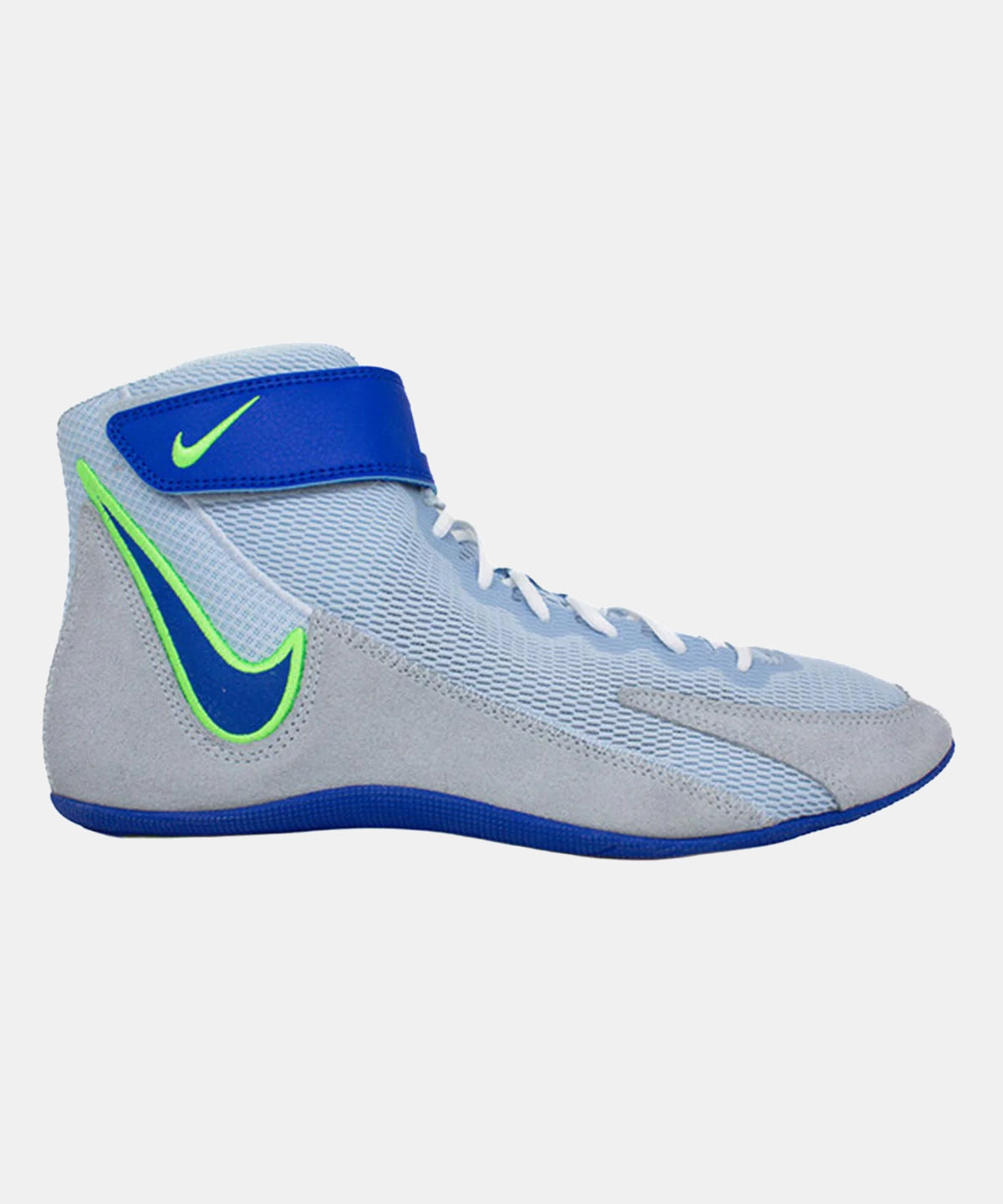 Nike Speedsweep VIII Ringerschuhe - Grau/Blau/Neon