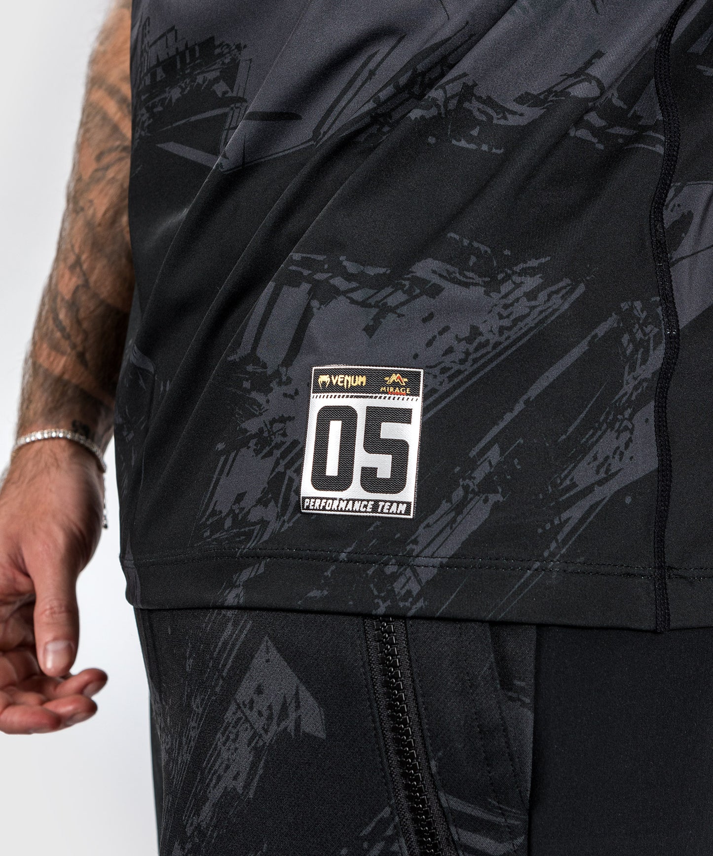 Venum x Mirage Polo - Negro/Oro