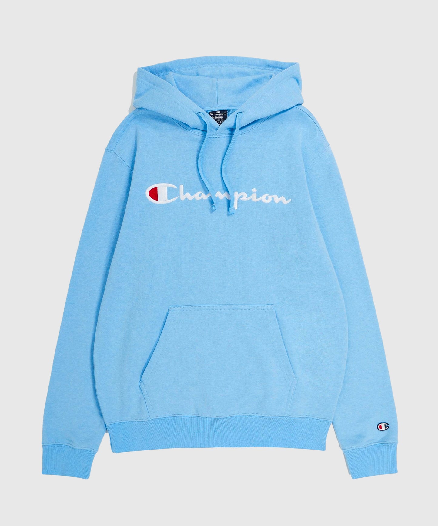 Champion Sudadera con Capucha – Azul Claro