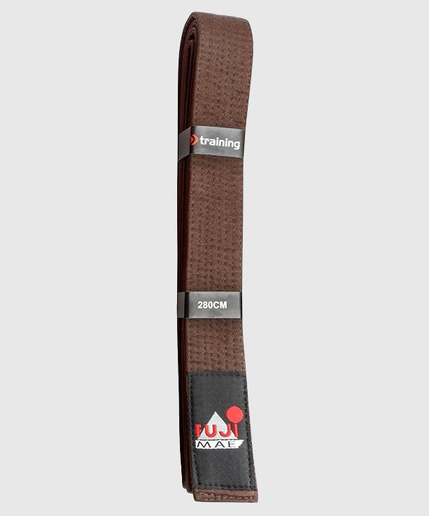 Fujimae Martial Arts Belt – Brown