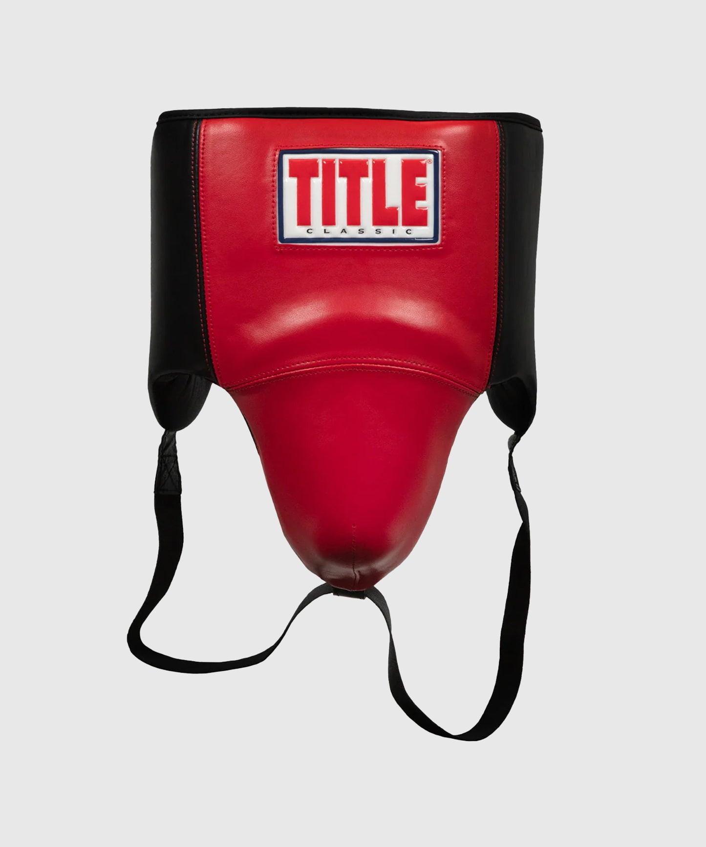 Title Classic Ultra Light 2.0 Box-Tiefschutz - Rot/Schwarz