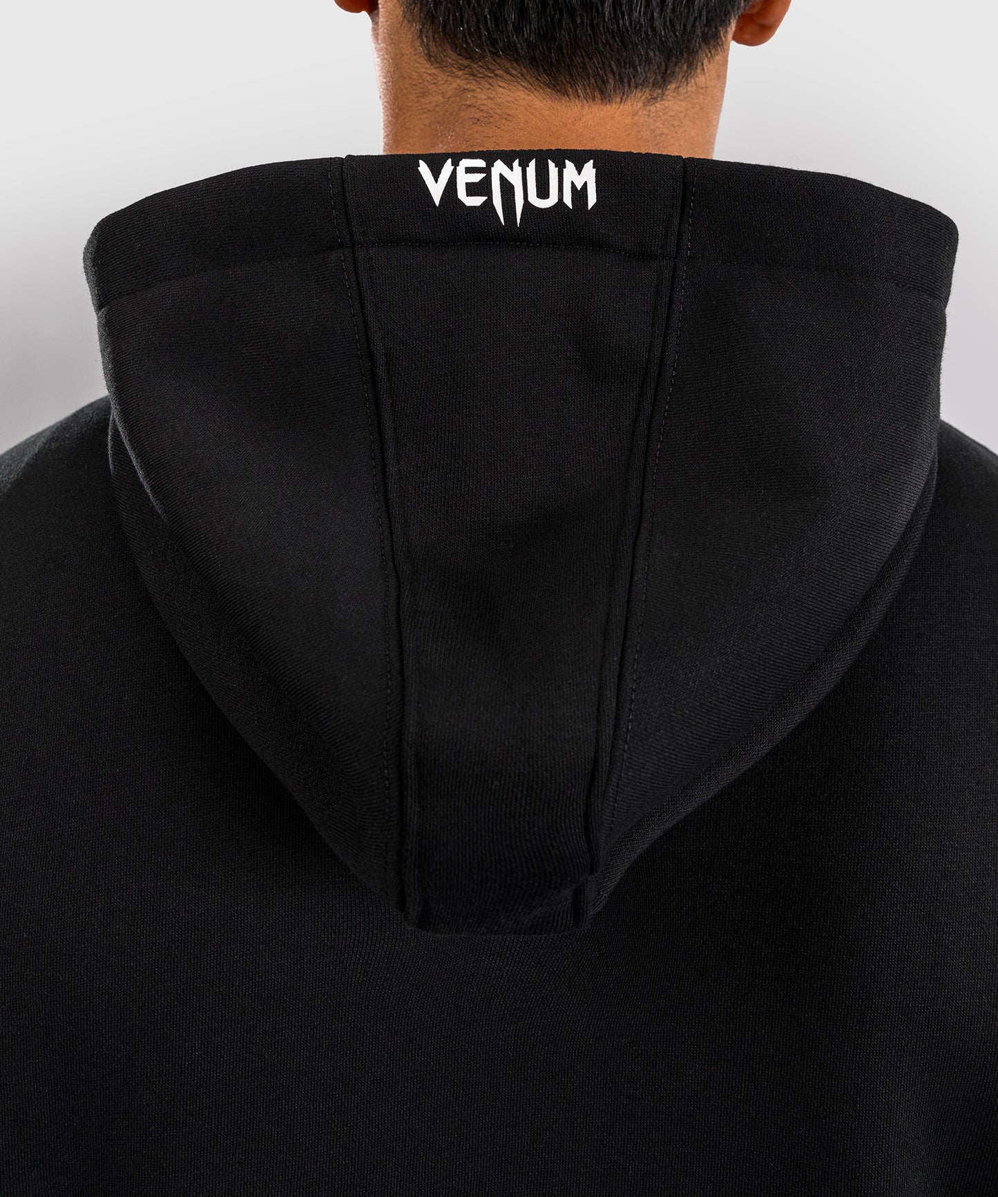 UFC Fusion by Venum Replica Herren Zip Hoodie - Schwarz