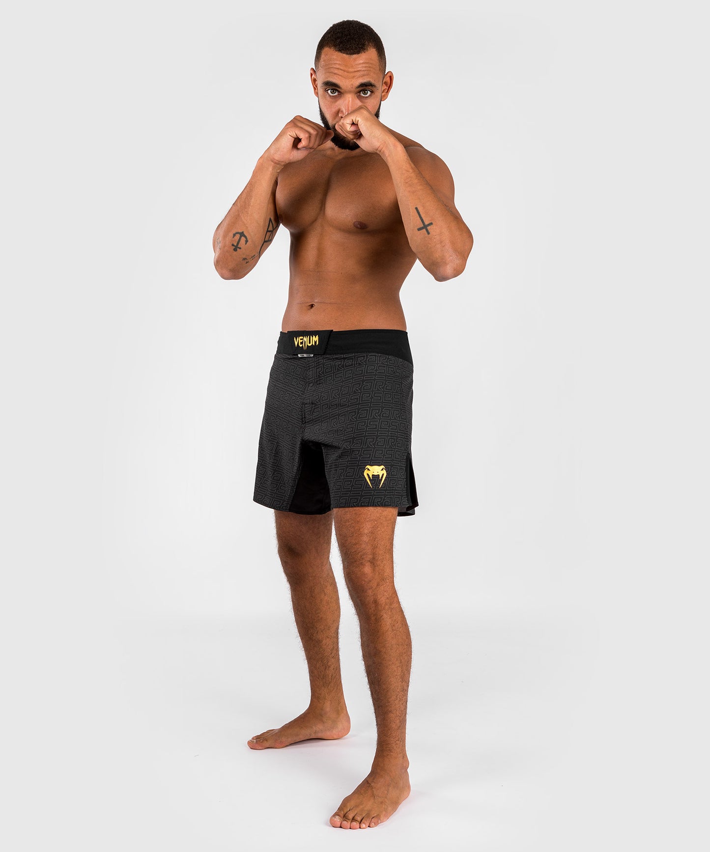 Venum x Ares Herren Kampfhosen - Schwarz/Gold