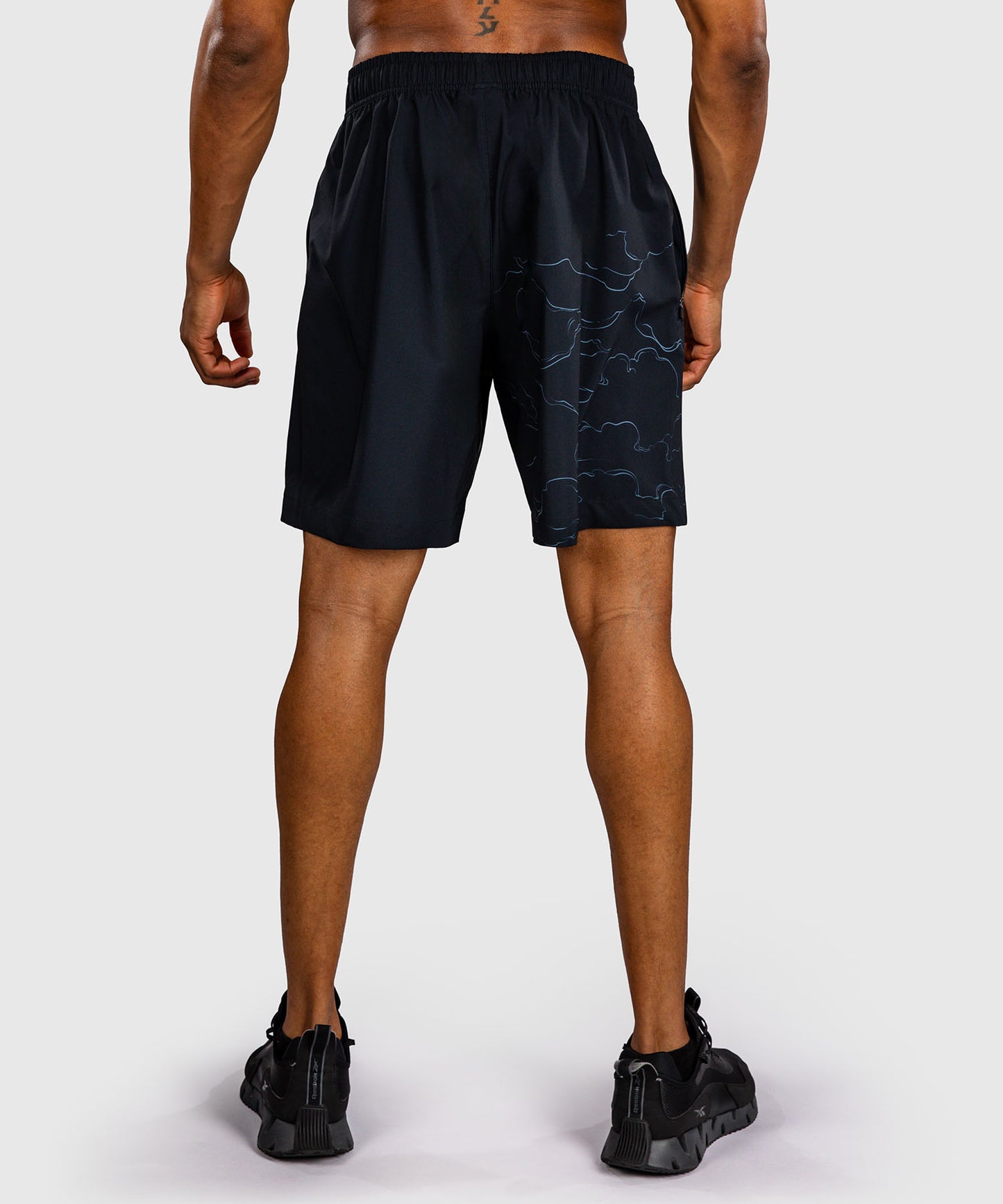 Venum Thunder Dragon Trainingsshorts – Schwarz/Grau/Kupfer