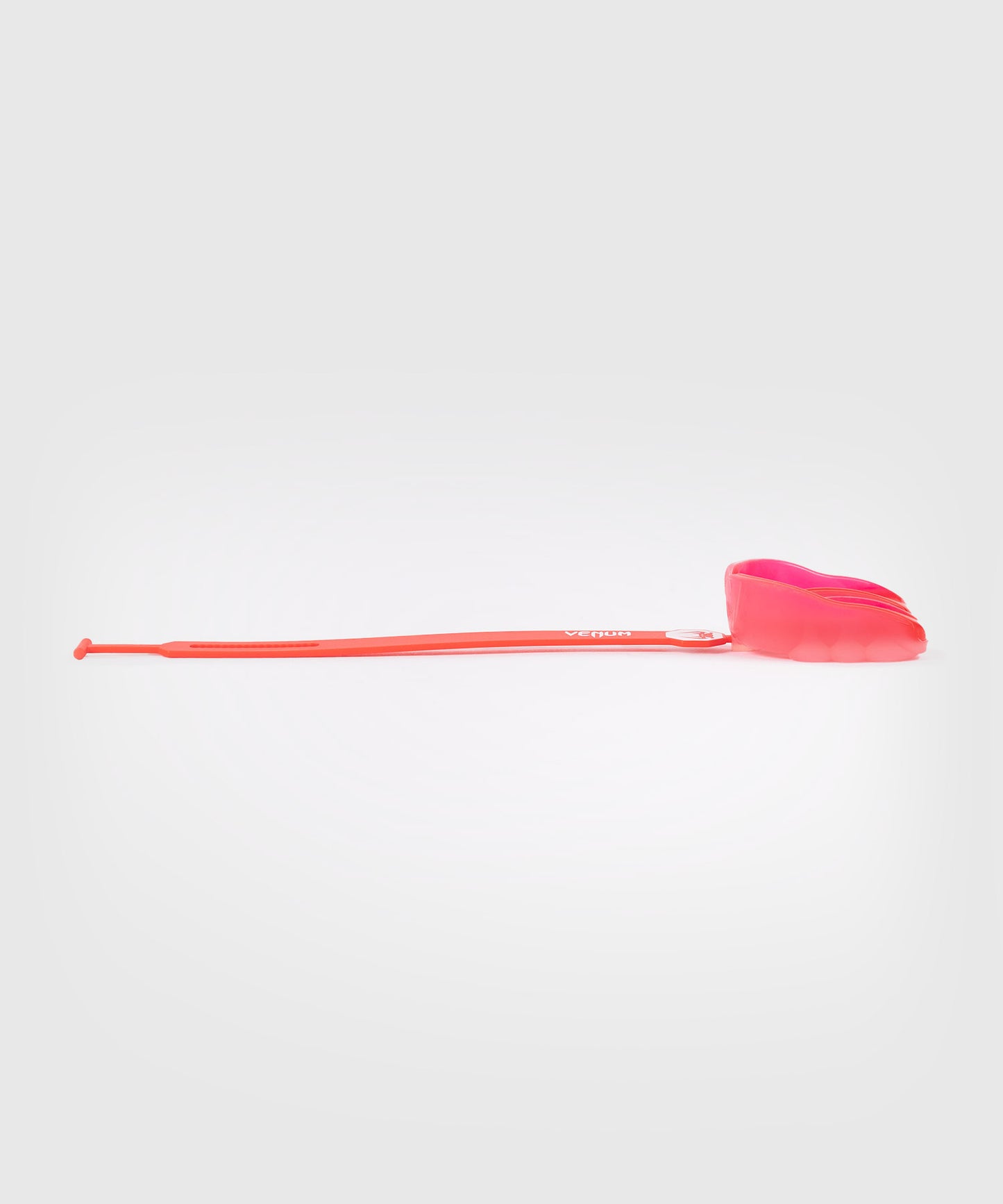Venum Challenger Mundschutzriemen/riemenlos – Rot Transparent