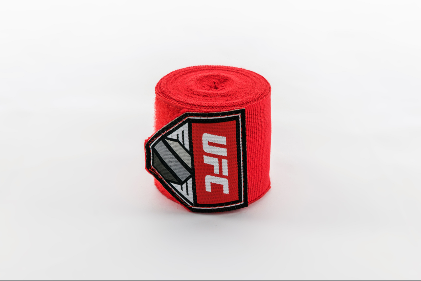 Bandage de Boxe UFC Contender - 4m50 - Rouge