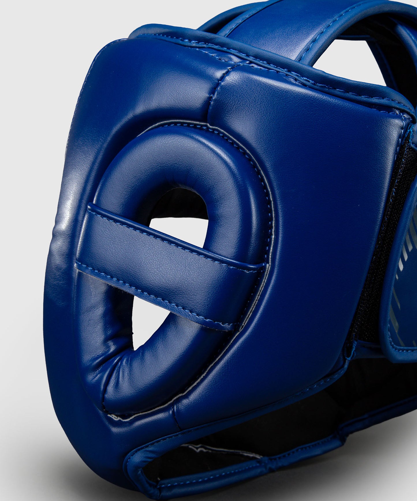 Ringhorns Charger by Venum Headgear - Navy Blue/Red